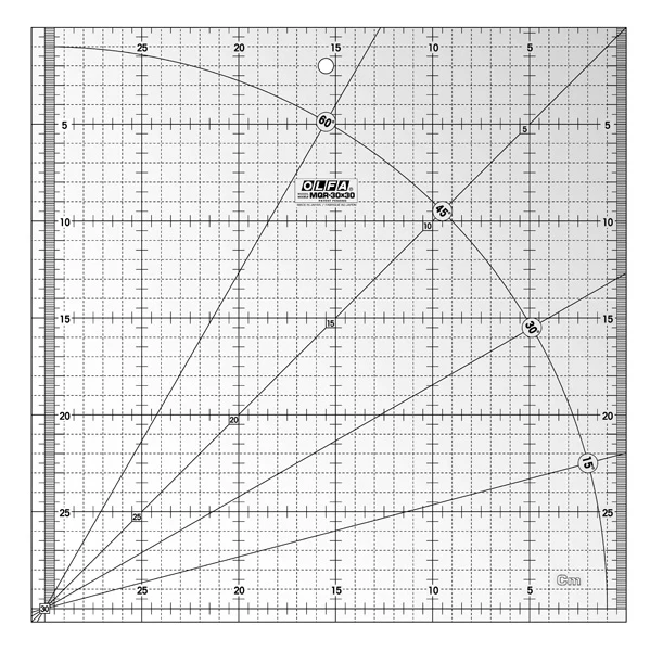 OLFA Patchwork-Lineal 30x30cm