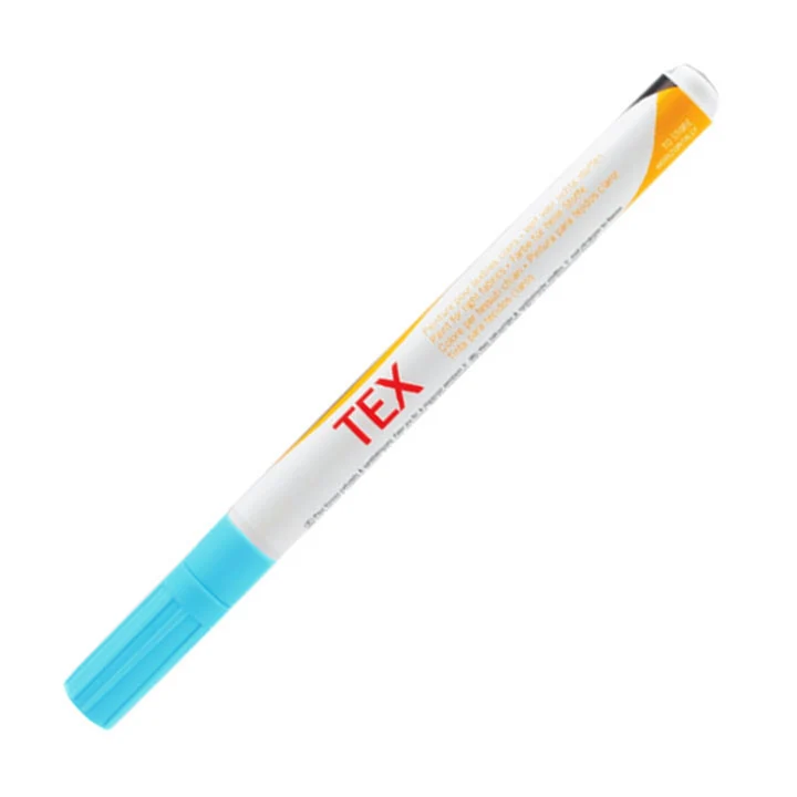 DARWI TEX Fine Fabric Paint Pens, 3 ml