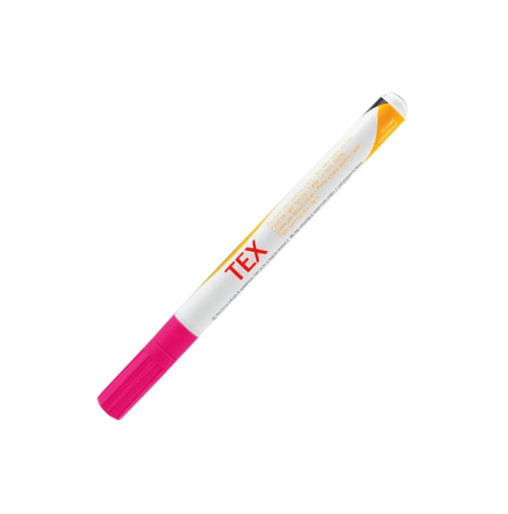 DARWI TEX Fine Fabric Paint Pens, 3 ml