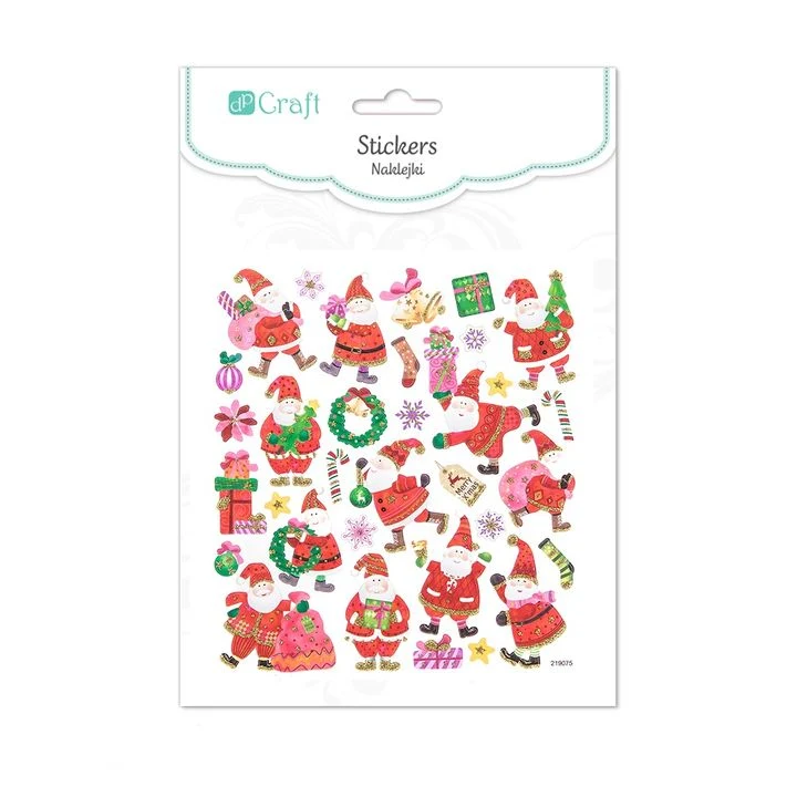 Set of 32 Christmas Stickers