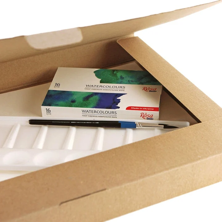 ROSA STUDIO Watercolor Art Set