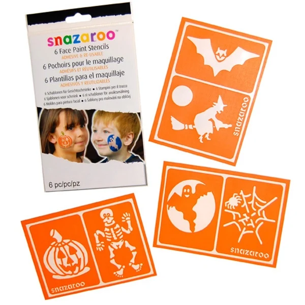 Snazaroo - Halloween Face Stencils