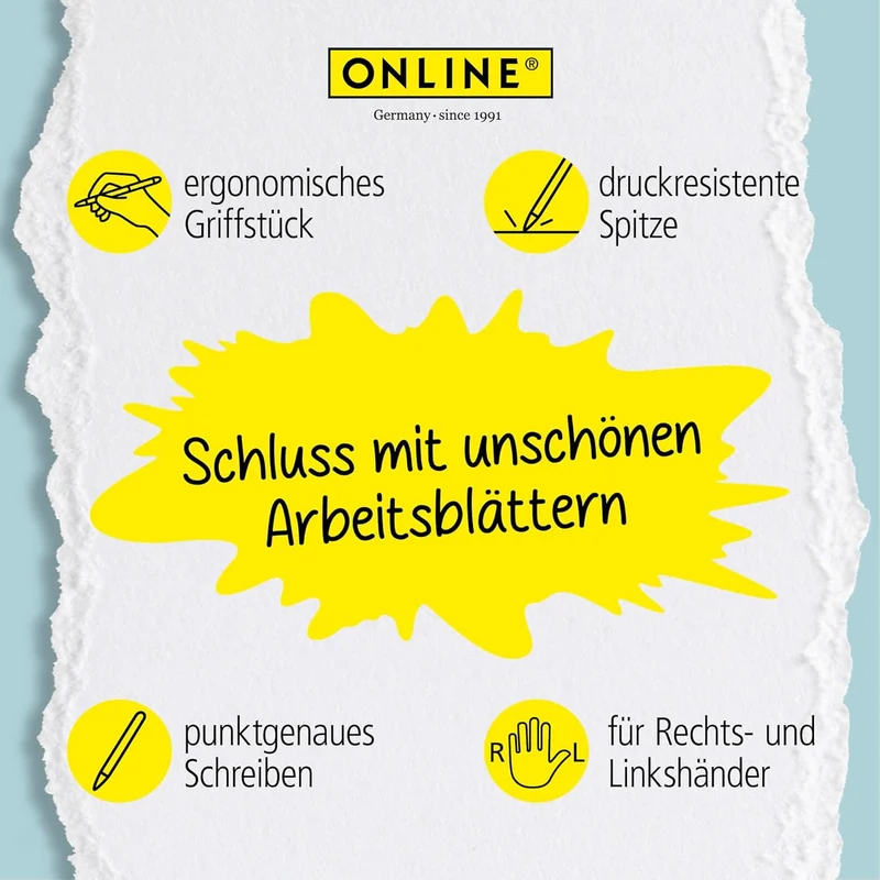 ONLINE Füllhalter MagiXX Turquoise - Schulfüller für Kinder