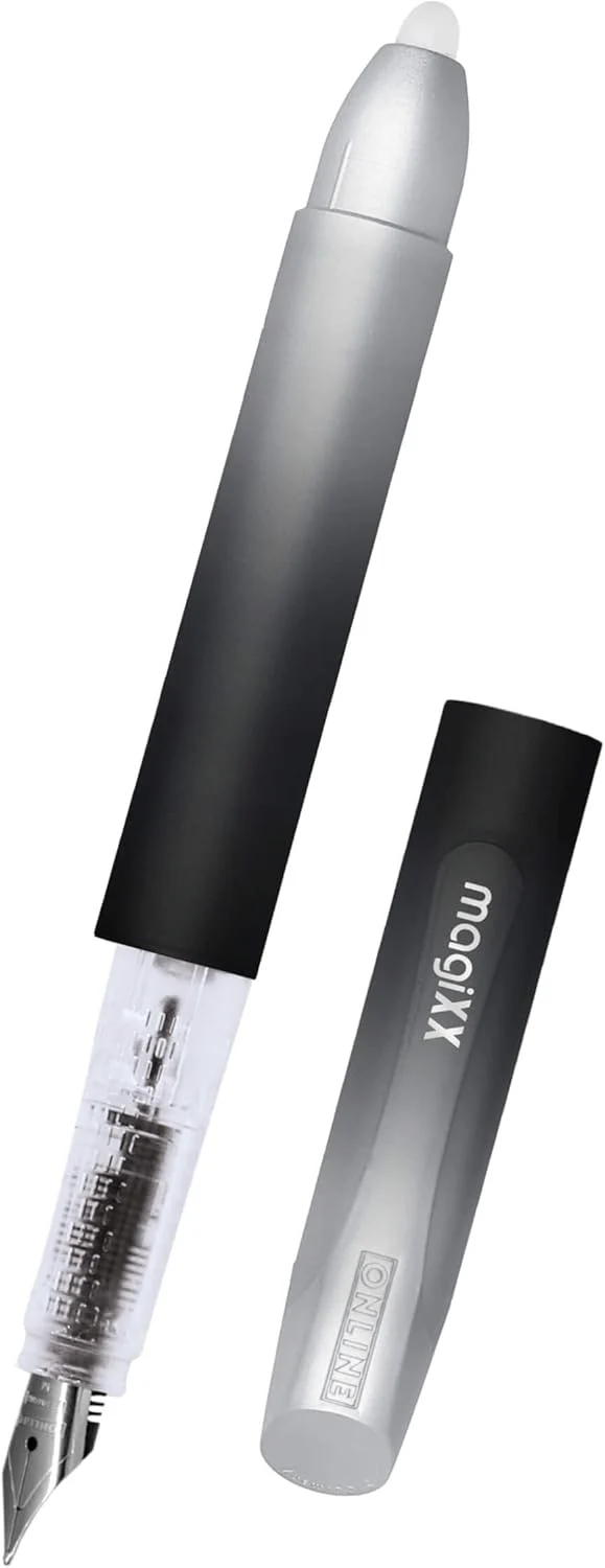 ONLINE Füllhalter MagiXX Dark Shadow - Eleganter Schulfüller
