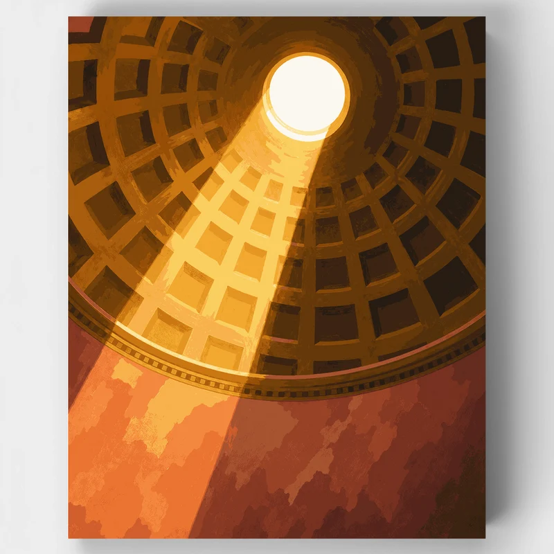 Oculus Light Beam - Paint by Numbers Kit
