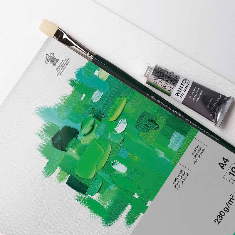 Winsor and Newton - Oil Colour Pad - A4 230gsm - 10 sheets
