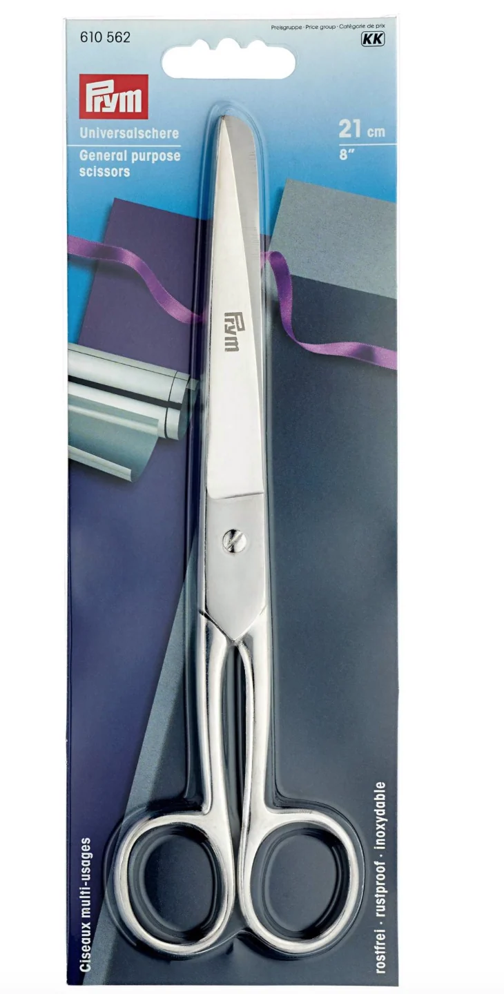 Prym Scheren Universal "Ganzstahl" 21cm