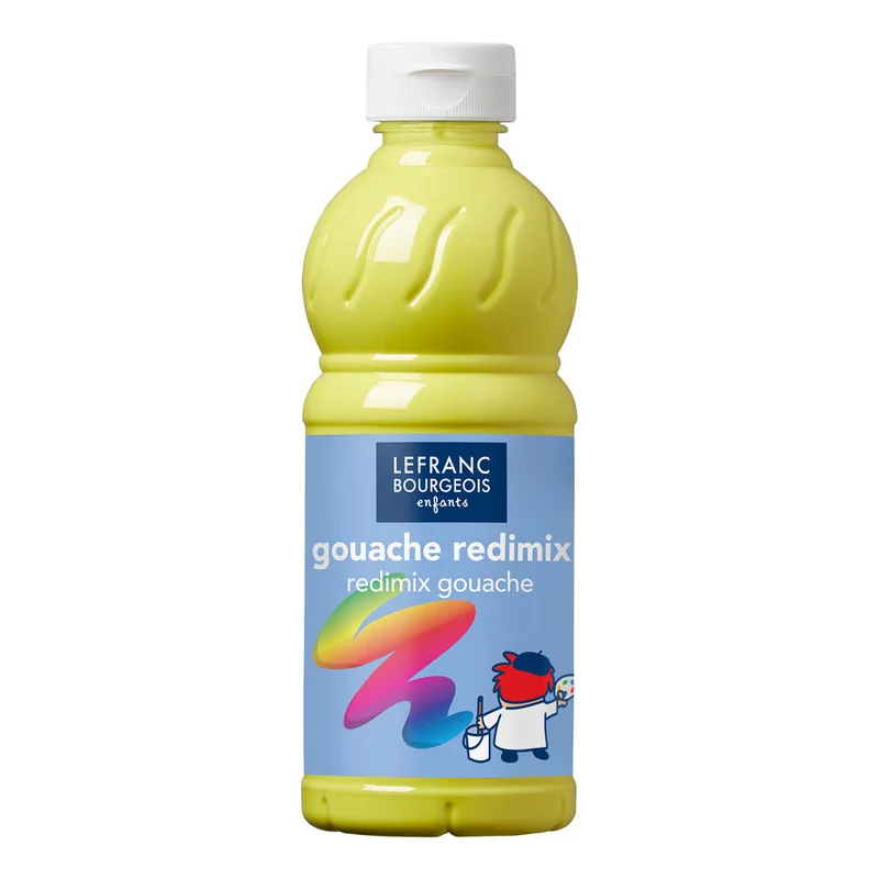 Color & Co - Redimix - 500ml - Lemon Yellow