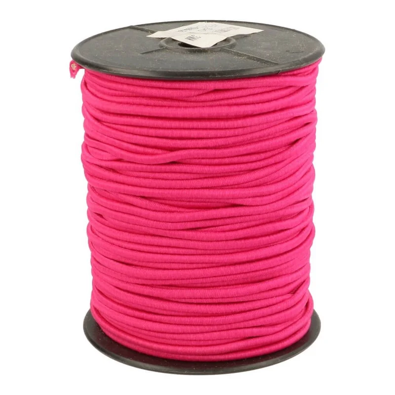 Gummikordel pink