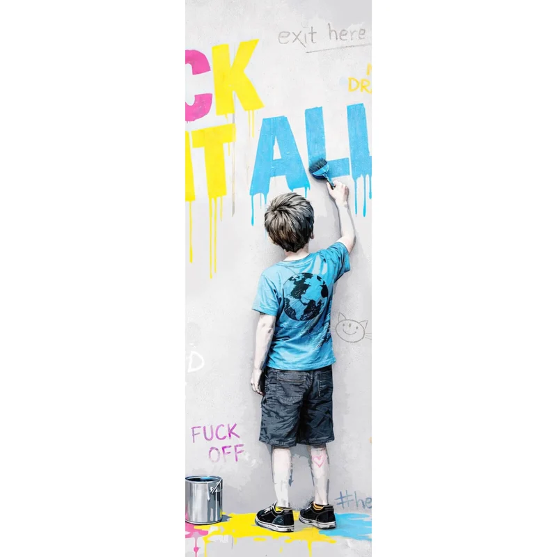 Poster Sick of it all Pop Art Panorama Hoch