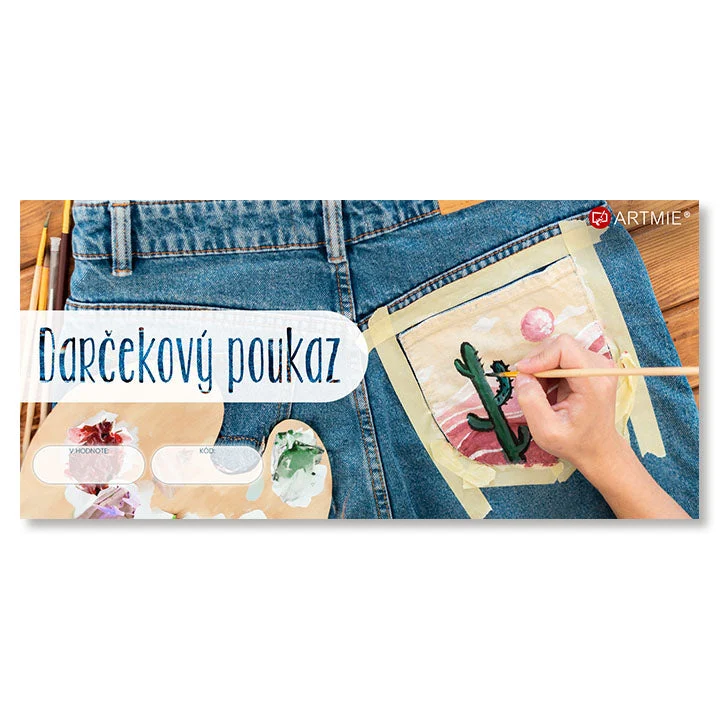 Gift Voucher for Fabric and Leather Painting