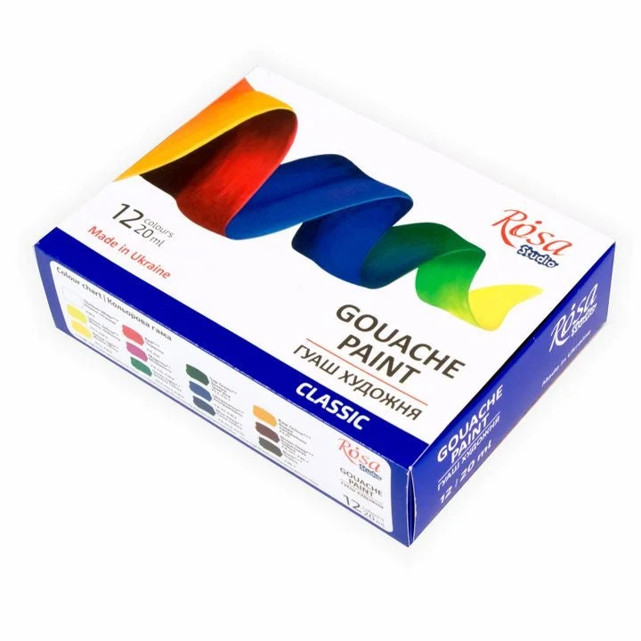 ROSA STUDIO Gouache Paint Set