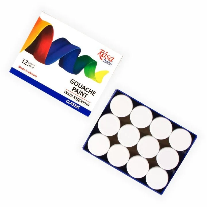 ROSA STUDIO Gouache Paint Set