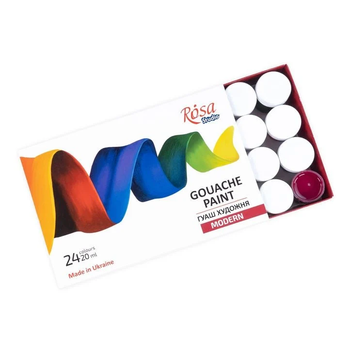ROSA STUDIO Gouache Paint Set