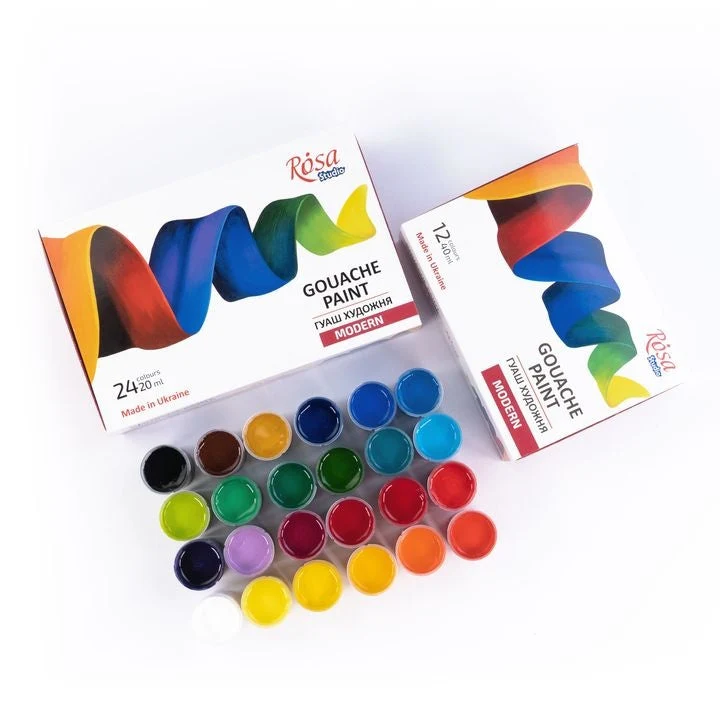 ROSA STUDIO Gouache Paint Set