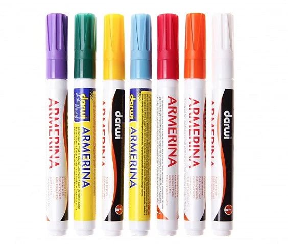 DARWI ARMERINA Porcelain Markers Without Firing 2 mm / 6 ml