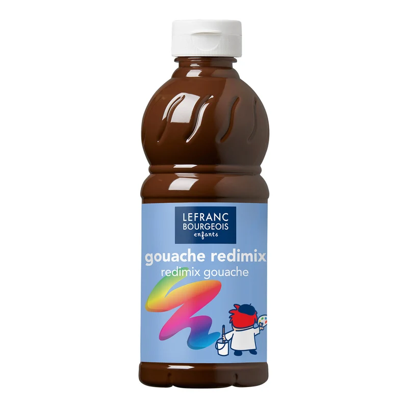 Color & Co - Redimix - 500ml - Burnt Umber