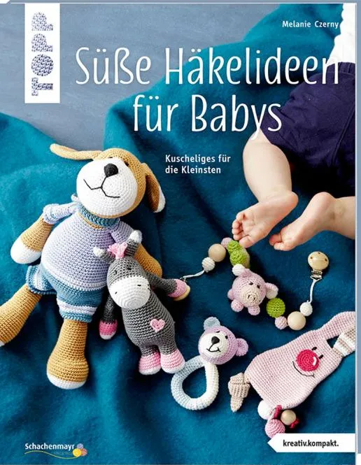 Süße Häkelideen für Babys