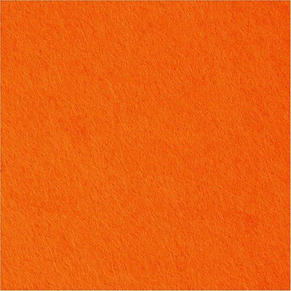 Create Craft - Felt 5M Orange