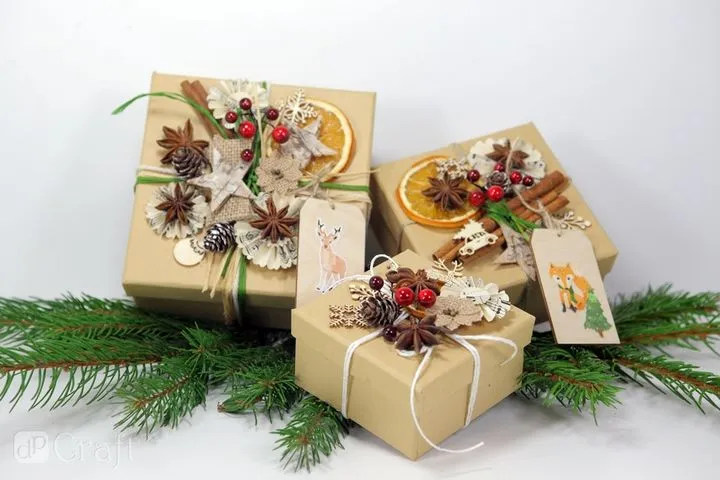Set of 38 Christmas Stickers