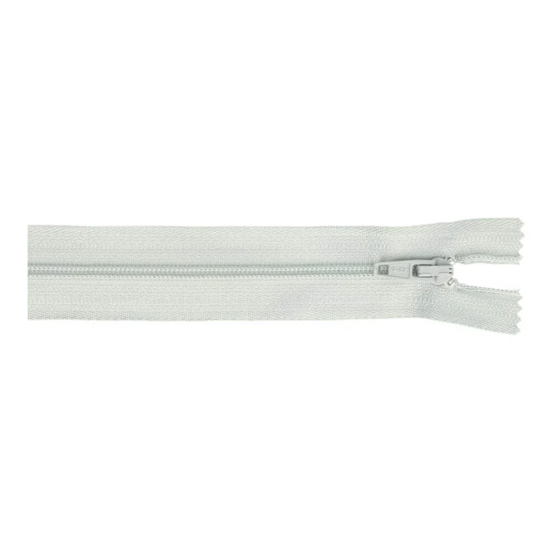 Reißverschluss grau hellgrau 25cm 1,8€