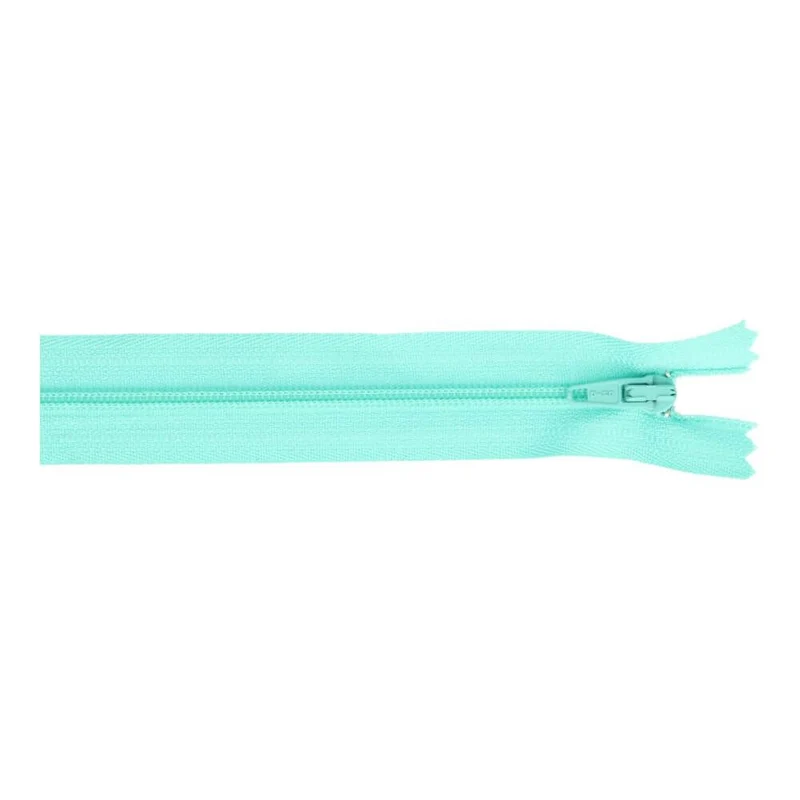Reißverschluss 25cm türkis hell