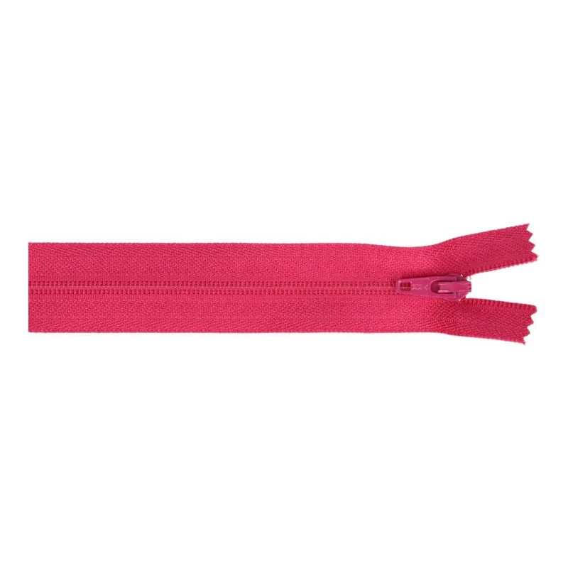 Reißverschluss pink 25cm