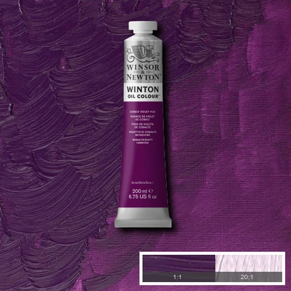 Winsor and Newton - Winton Oil Colour - 200ml - Cobalt Violet (16)