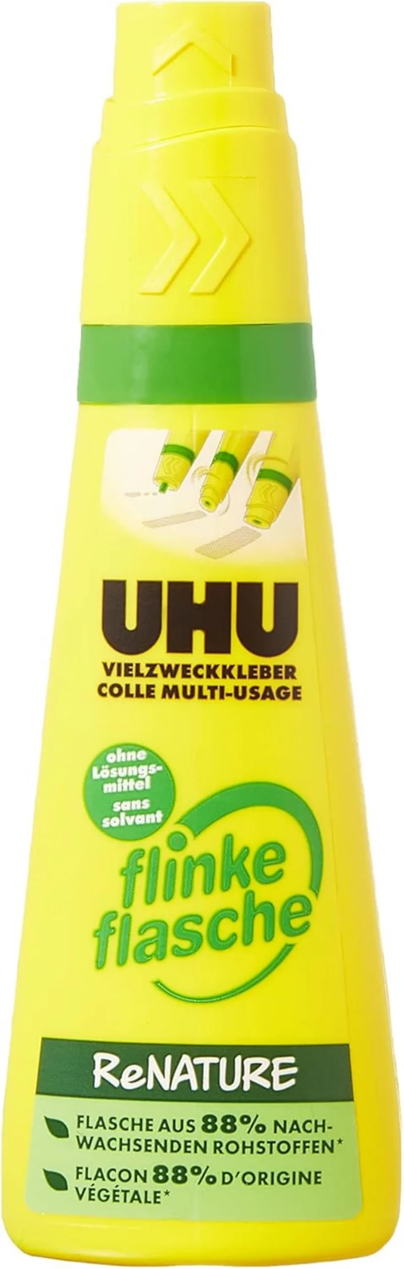 UHU Flinke Flasche Vielzweckkleber 100g - Präzise & Stark