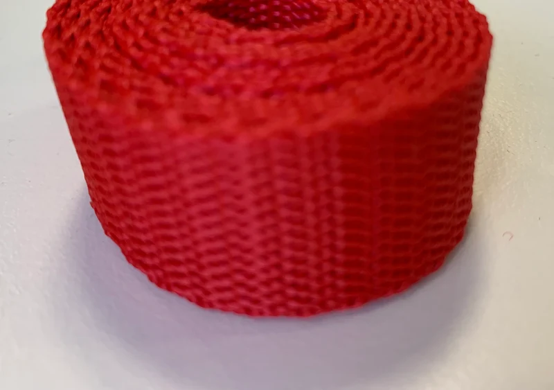 Gurtband 2cm rot