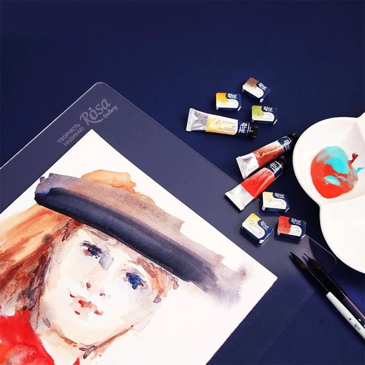 ROSA GALLERY Plexiglass Sketching Board, 3 mm, 33x45 cm, Transparent