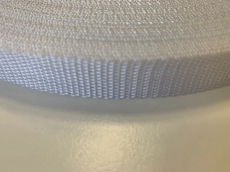 Gurtband 2cm weiß