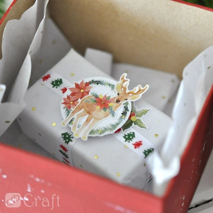 Set of 28 Christmas Stickers