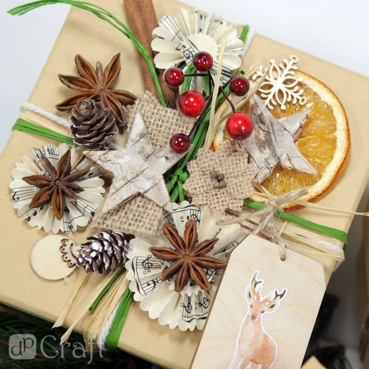Set of 28 Christmas Stickers