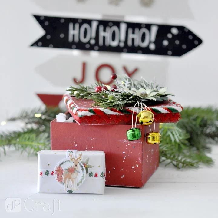 Set of 28 Christmas Stickers