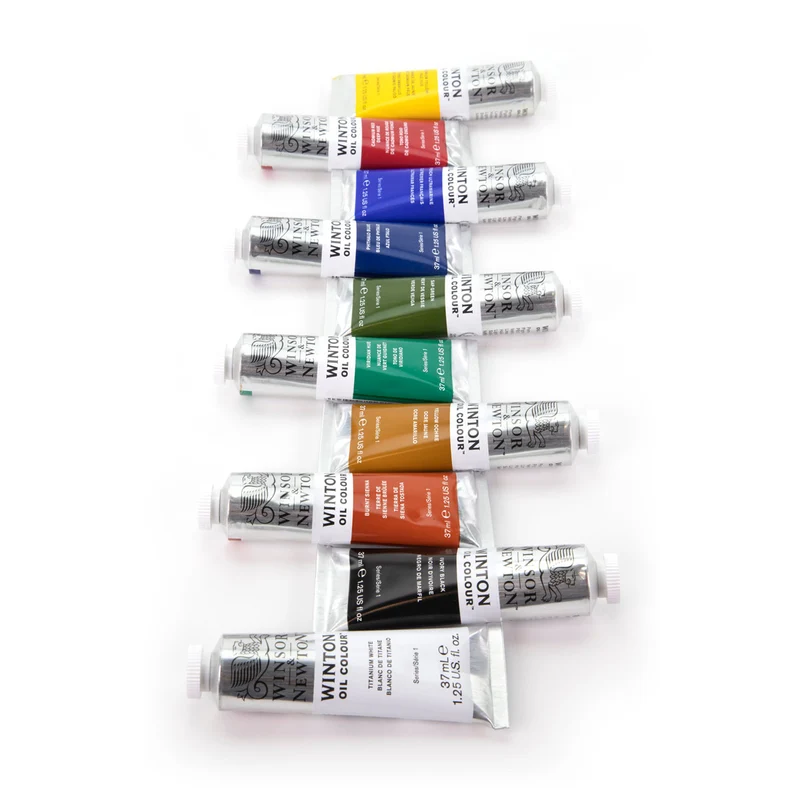 Winsor and Newton - Winton Oil Colour - 10 x 37ml - Starter Set