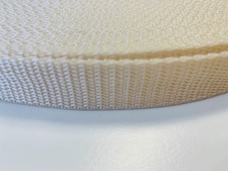 Gurtband 2cm creme