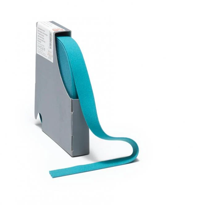 Prym Gummiband Color - Elastic türkis 20mm