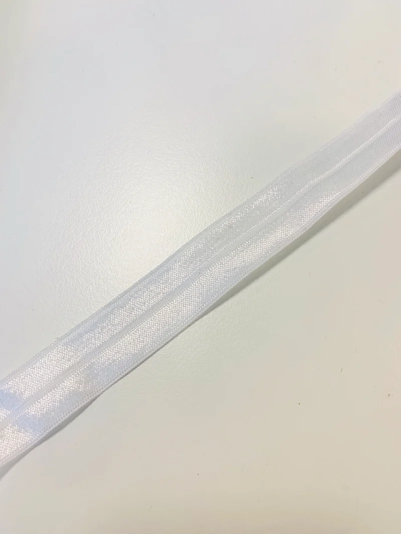 Falzgummi 20mm weiß