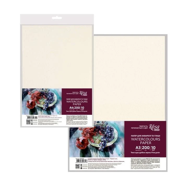 ROSA Studio Watercolor Paper