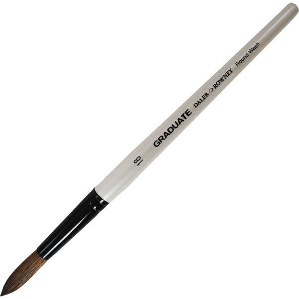 DALER-ROWNEY Round Brush PONY + Synthetic