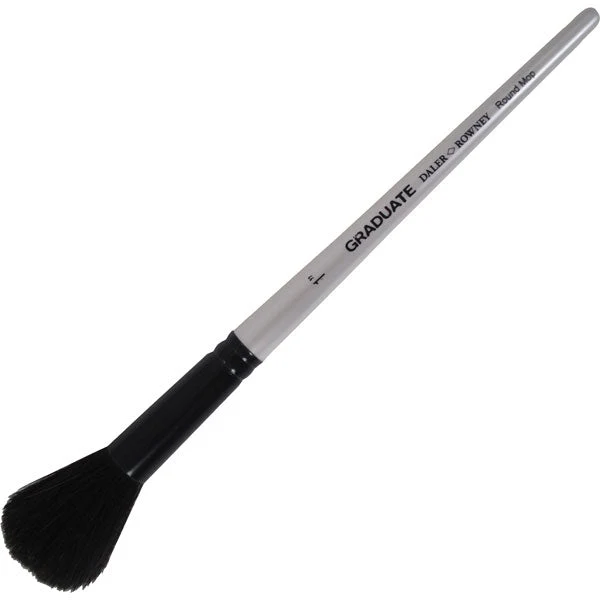 DALER-ROWNEY Mop Brush, Chinese Goat Hair