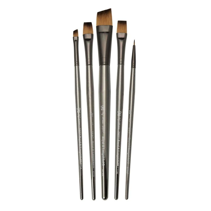 Royal and Langnickel Zen 73 Universal Brush Set of 5