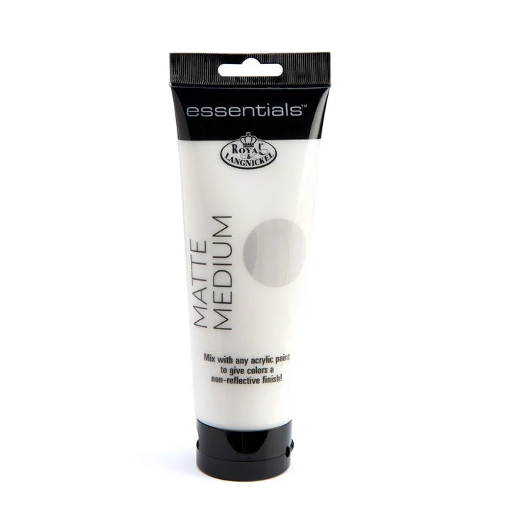 Royal & Langnickel Matte Acrylic Medium 250 ml