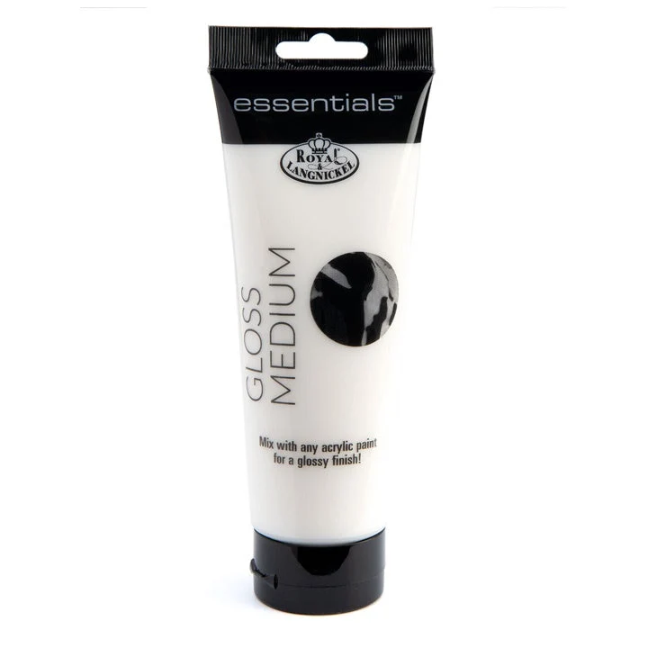 Royal & Langnickel Gloss Acrylic Medium 250 ml
