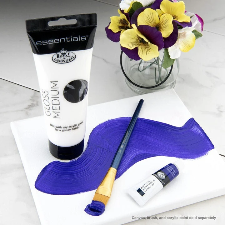Royal & Langnickel Gloss Acrylic Medium 250 ml
