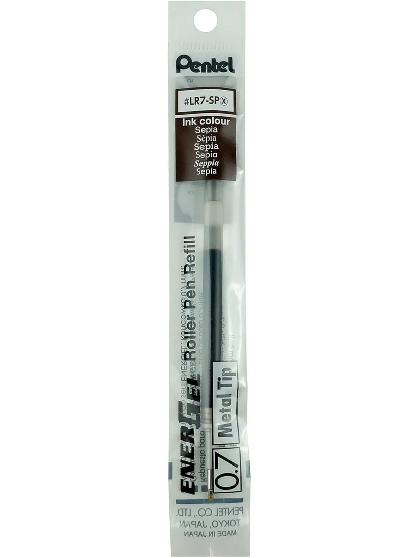 Pentel Ersatzmine für EnerGel LR7-SPX sepia