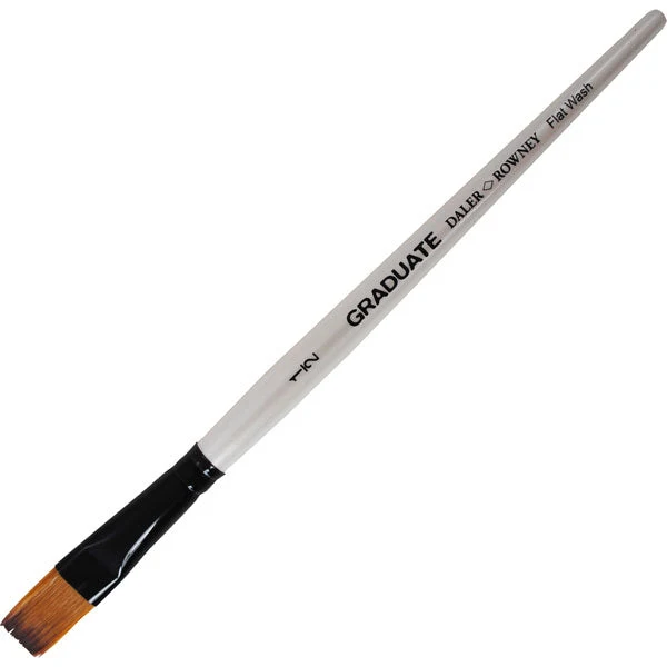 DALER-ROWNEY Flat Synthetic Brush