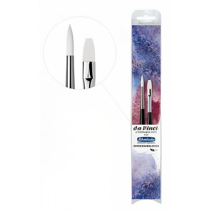 da Vinci Supergranulation Vegan Brush Set