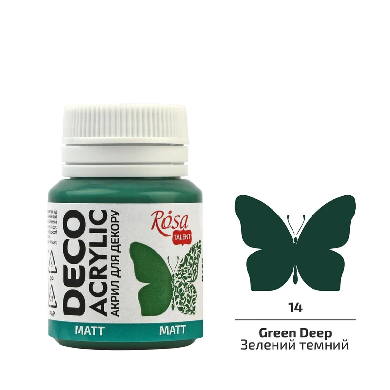 ROSA TALENT Decorative Acrylic Paint, MATT, 20 ml